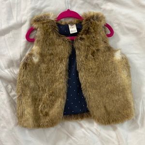 Toddler Fur vest